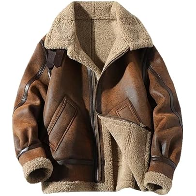 Amazon | [N++A] BOMU 羊革 最上級シープスキン 復刻30's USAF TYPE B